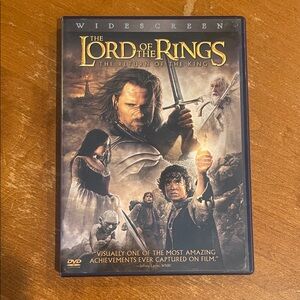 The Lord of the Rings: The Return of the King DVD - Widescreen